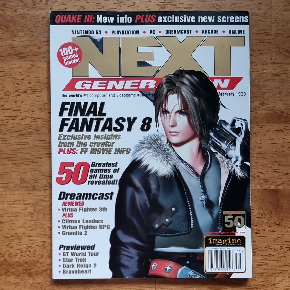 Next Generation Magazine February 1999